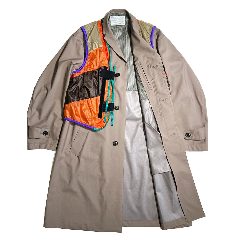 kolor / COAT (24SCM-C05106)