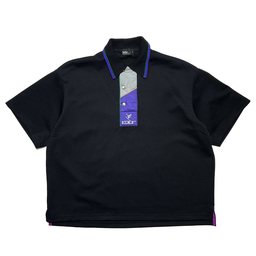 kolor（カラー）/ POLO-SHIRT (24SCM-T01201) | 公式通販・JACK in the NET