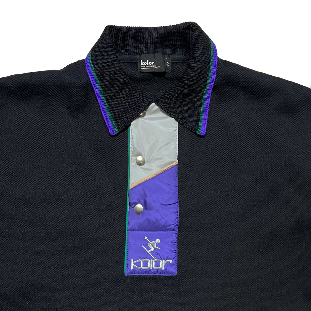 kolor / POLO-SHIRT (24SCM-T01201)