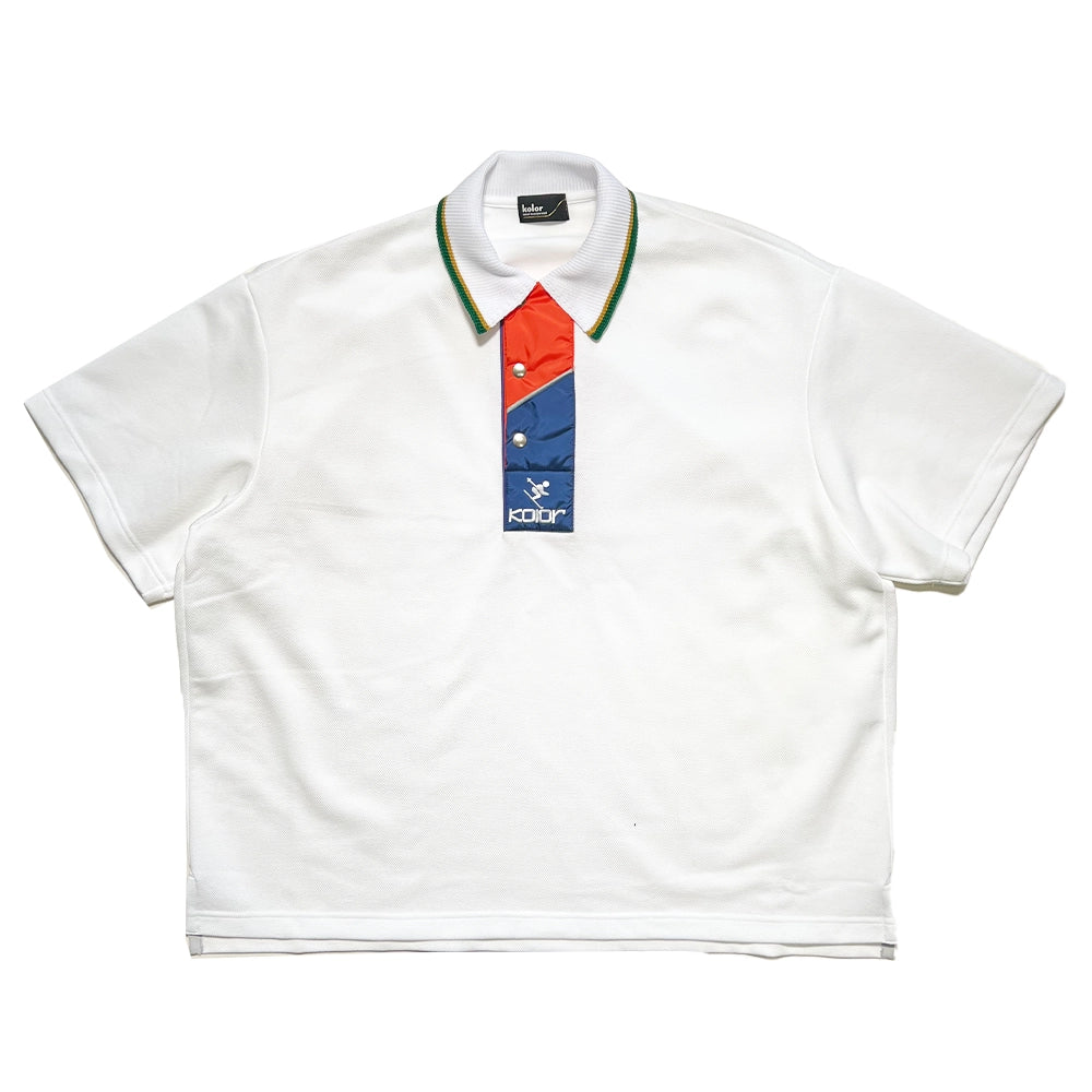 kolor / POLO-SHIRT (24SCM-T01201)