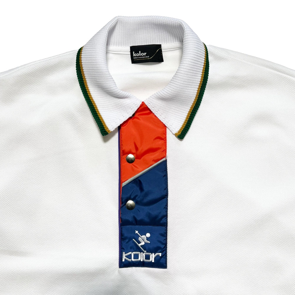 kolor / POLO-SHIRT (24SCM-T01201)