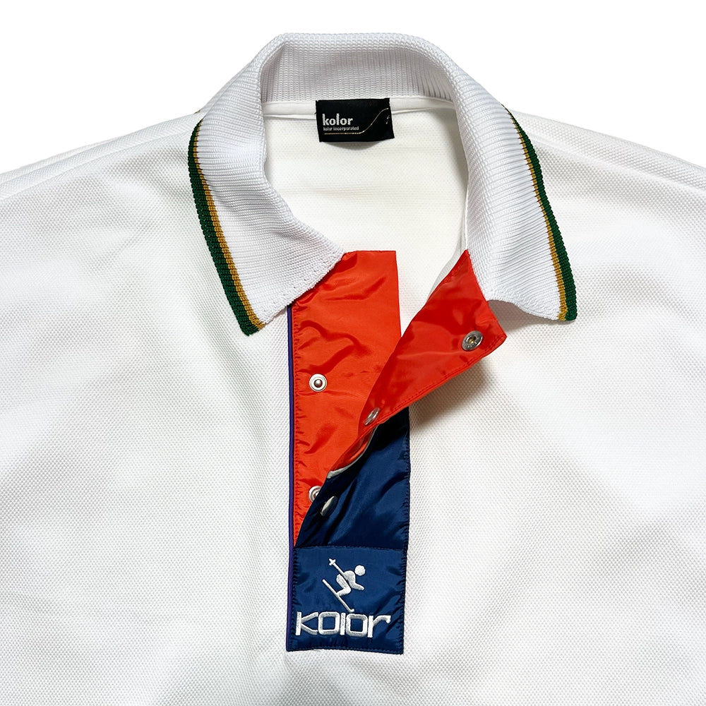 kolor / POLO-SHIRT (24SCM-T01201)