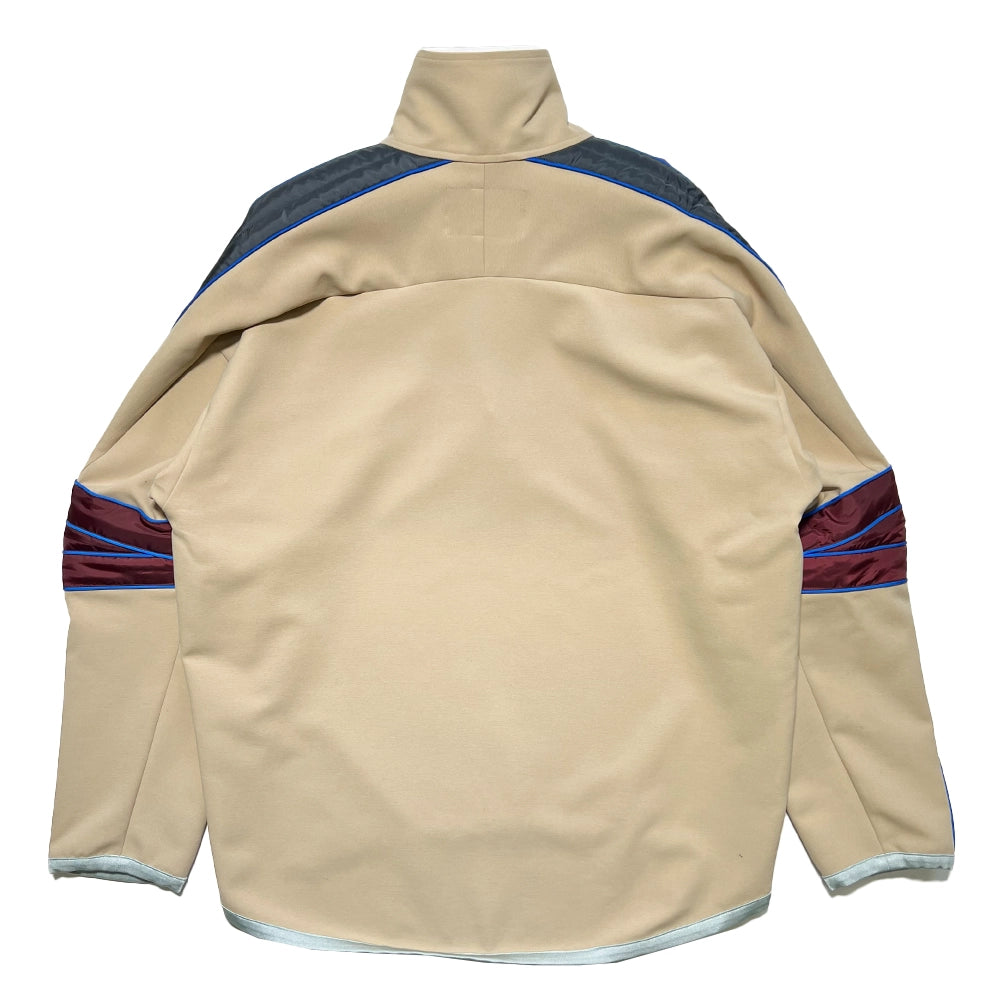 kolor / HALF ZIP JERSEY (24SCM-B01101)