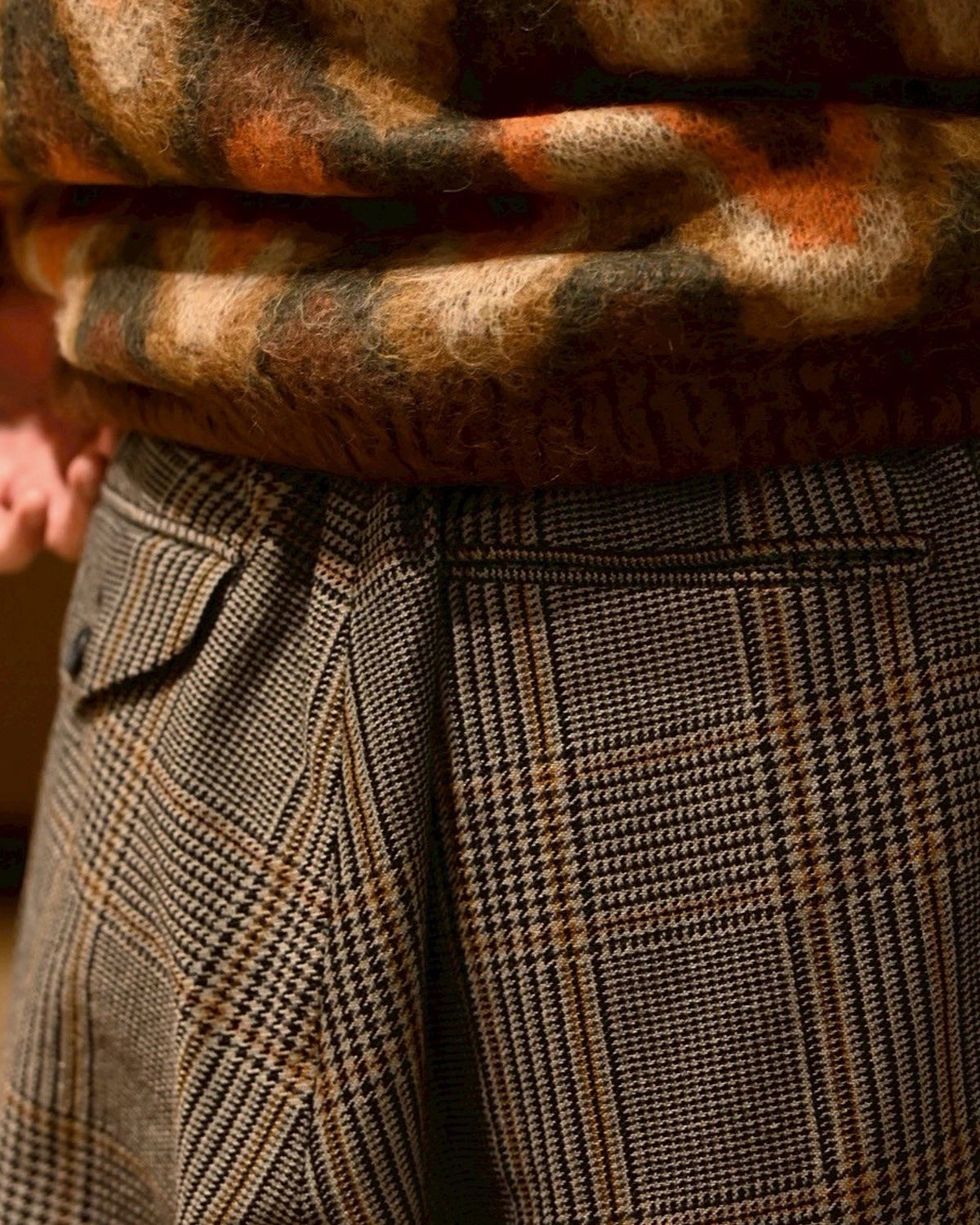 kolor / PANTS (25WMP05105)
