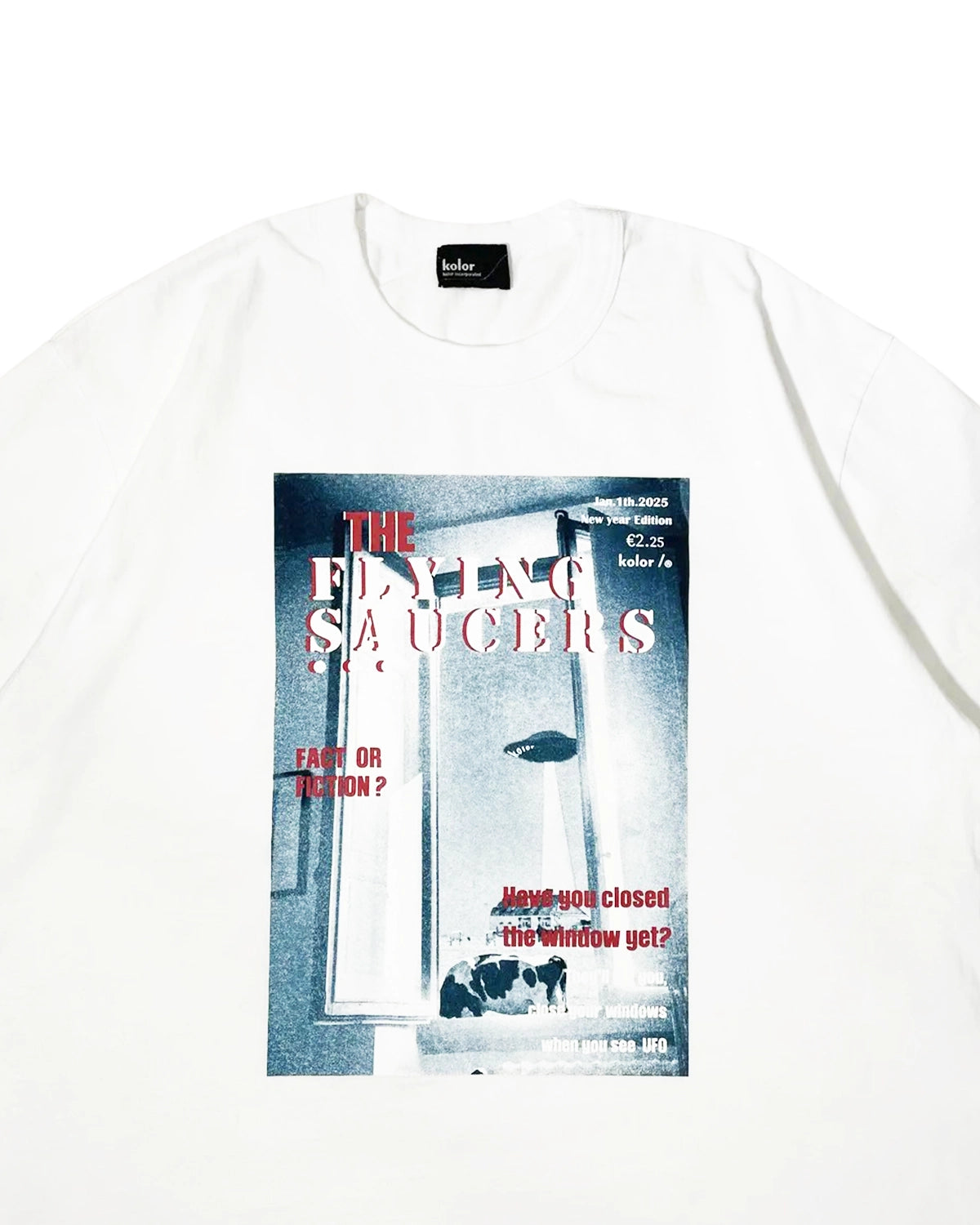 kolor / S/S SHIRT (25WMT06204)