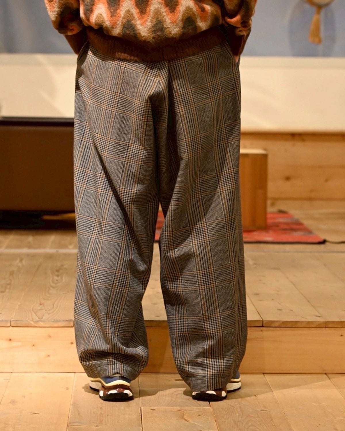 kolor / PANTS (25WMP05105)