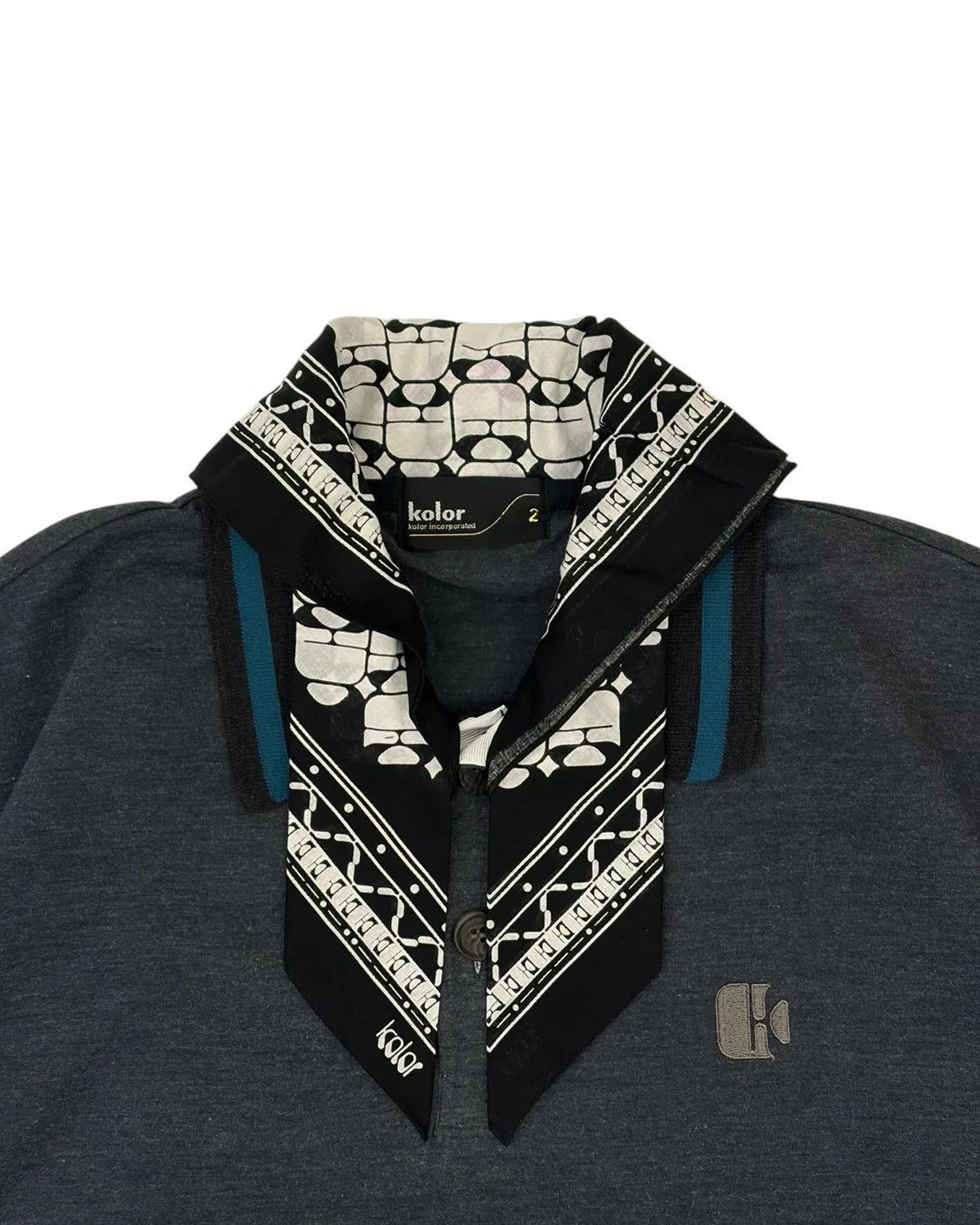 kolor / S/S SHIRT (26SMT03202)