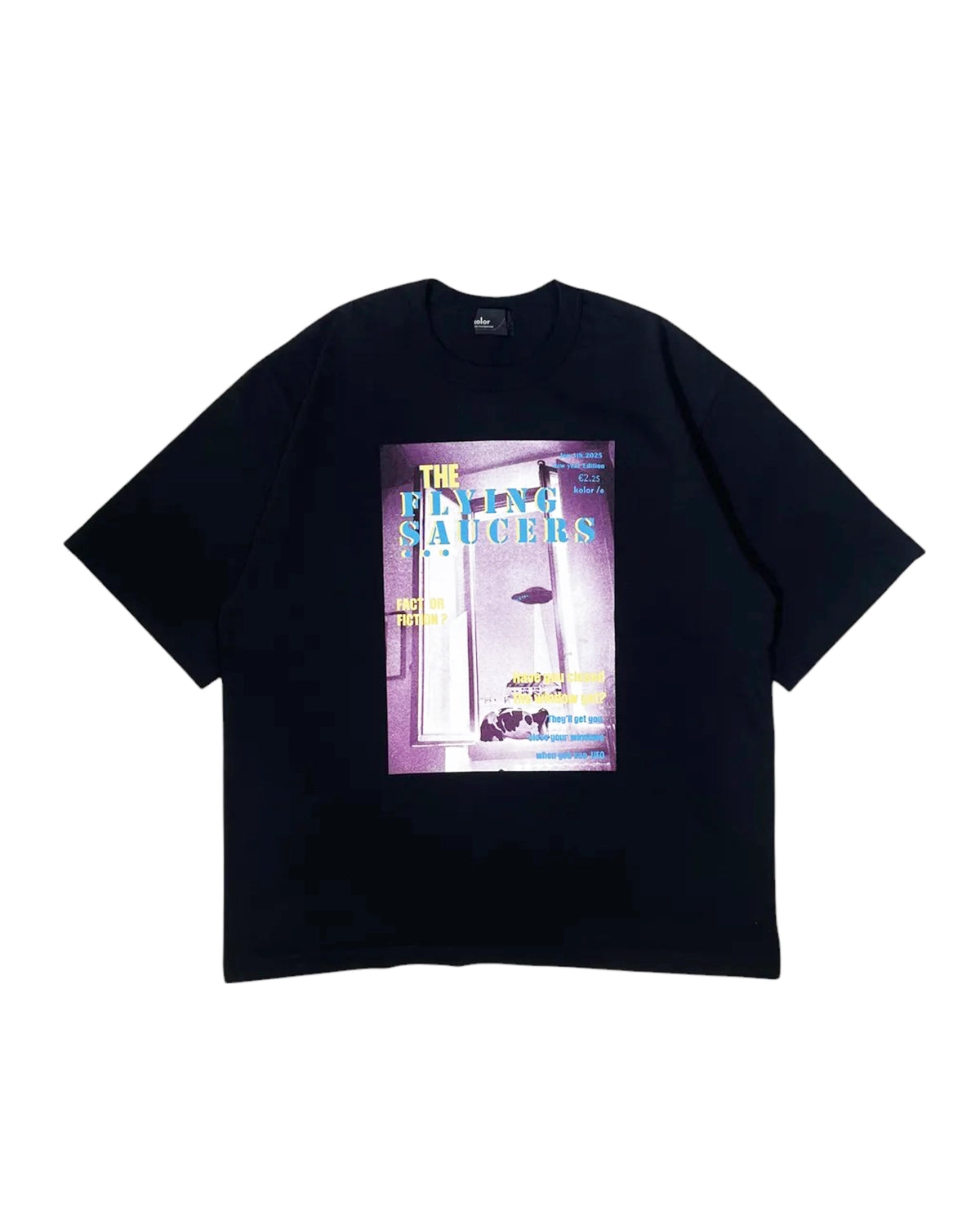 kolor / S/S SHIRT (25WMT06204)