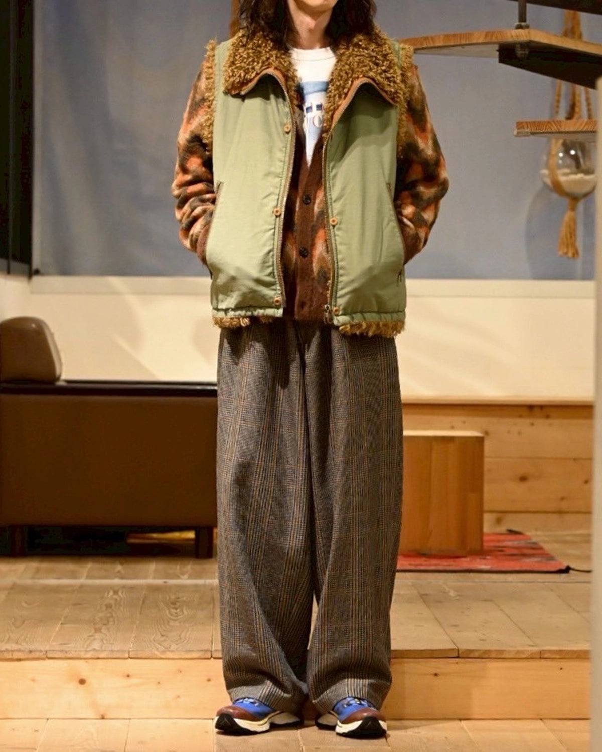 kolor / VEST (25WMV01104)