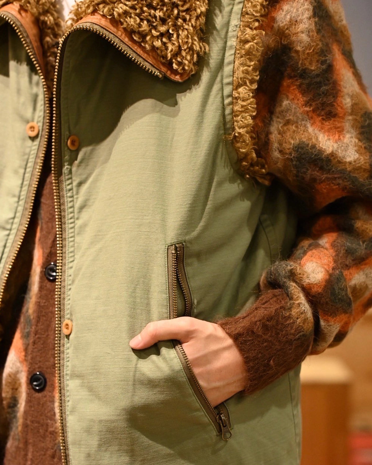kolor / VEST (25WMV01104)