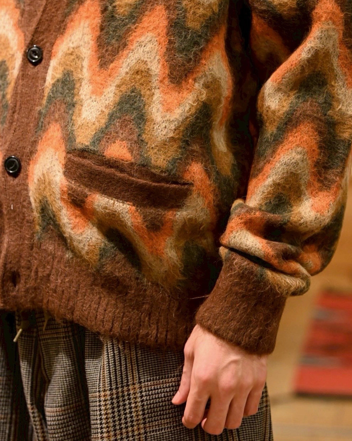 kolor / CARDIGAN (25WMN09309)