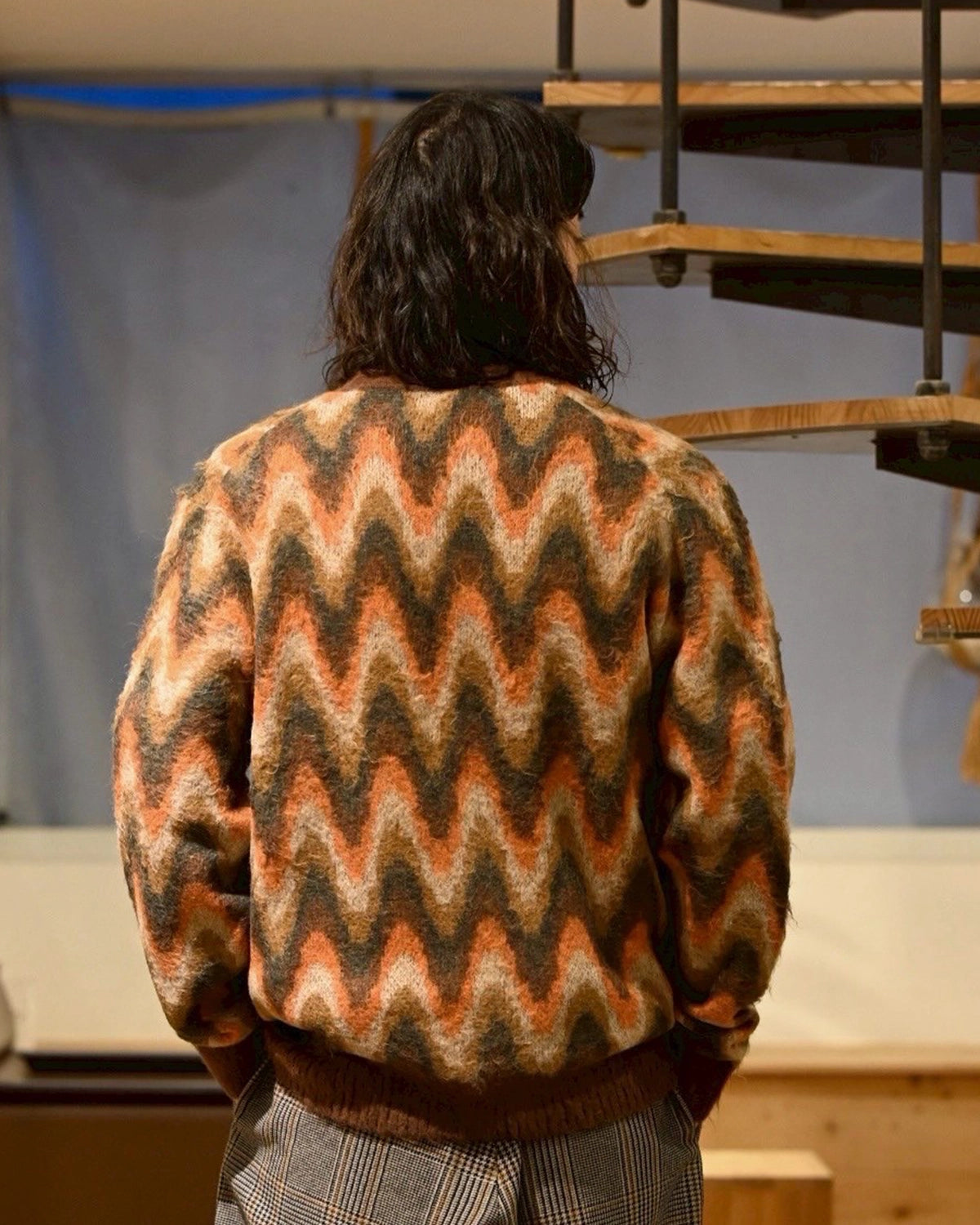 kolor / CARDIGAN (25WMN09309)