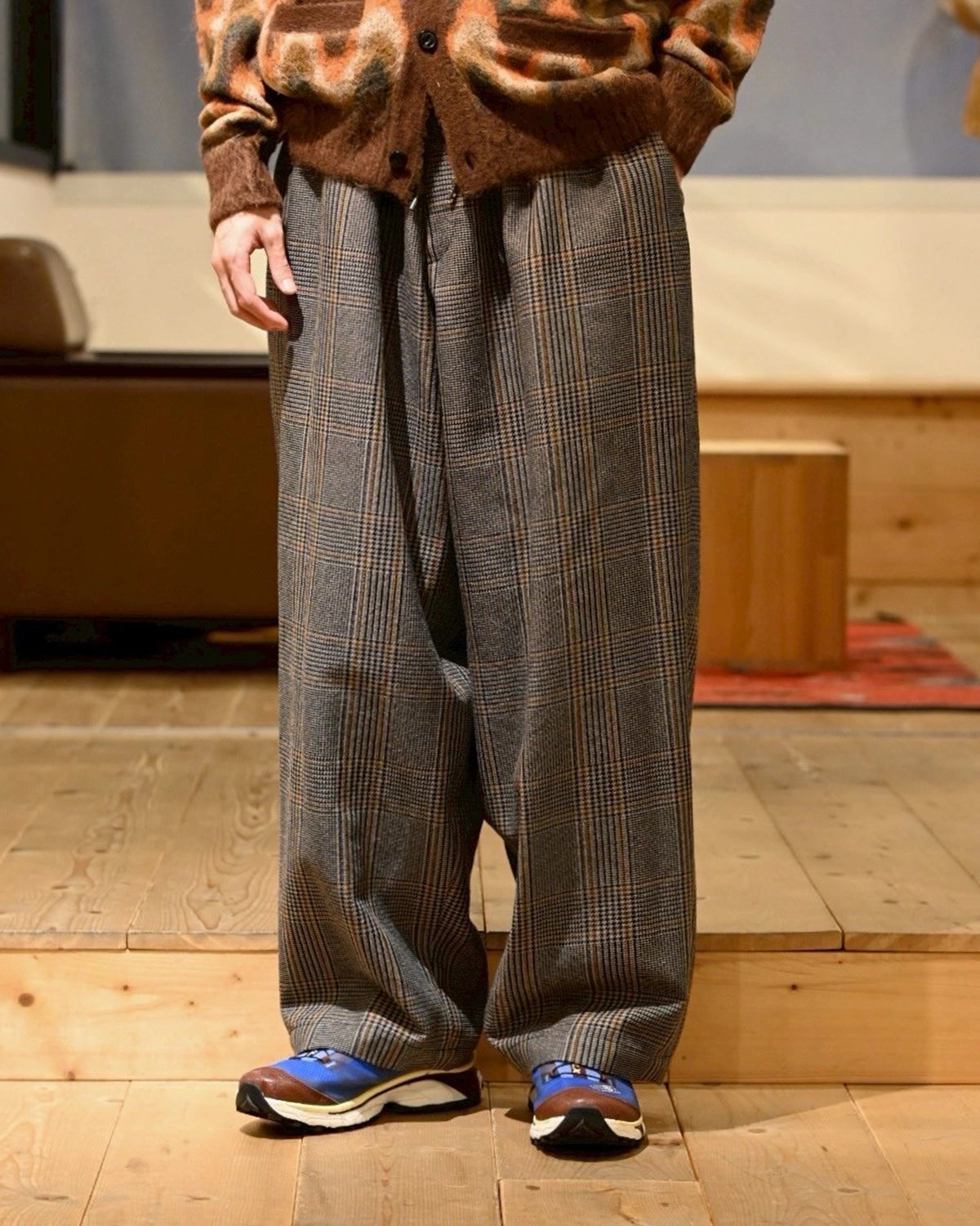 kolor / PANTS (25WMP05105)