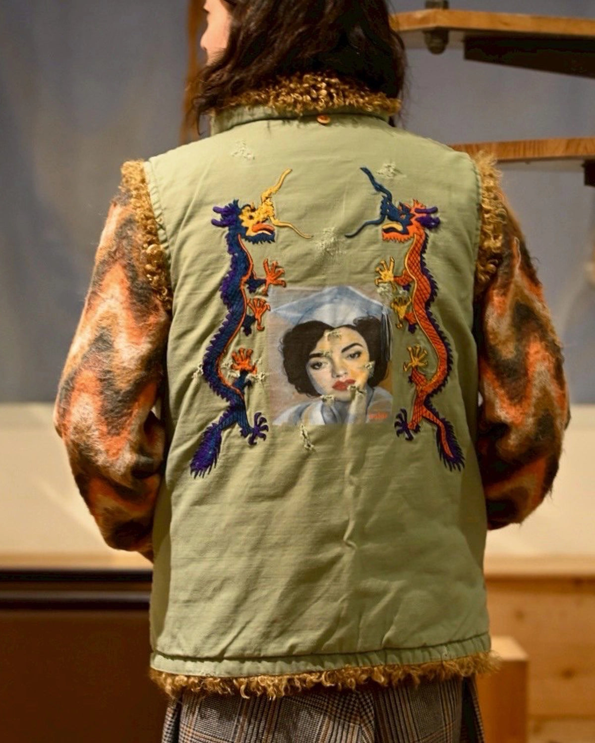 kolor / VEST (25WMV01104)