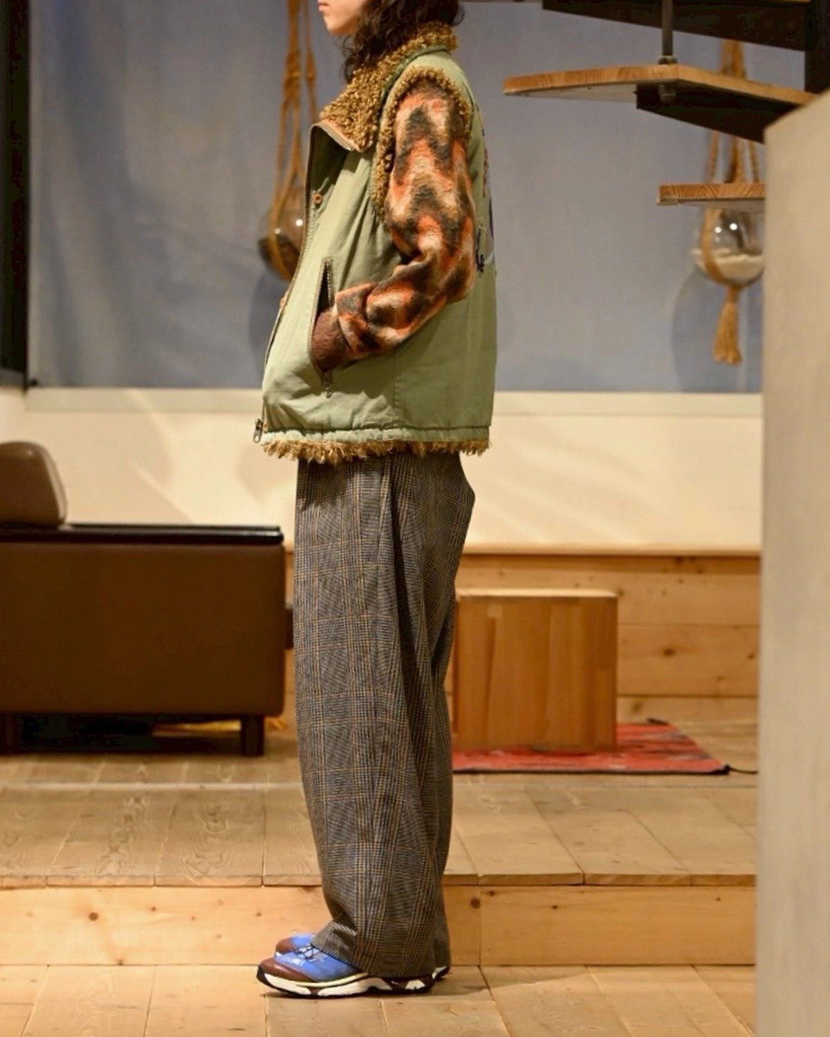 kolor / PANTS (25WMP05105)