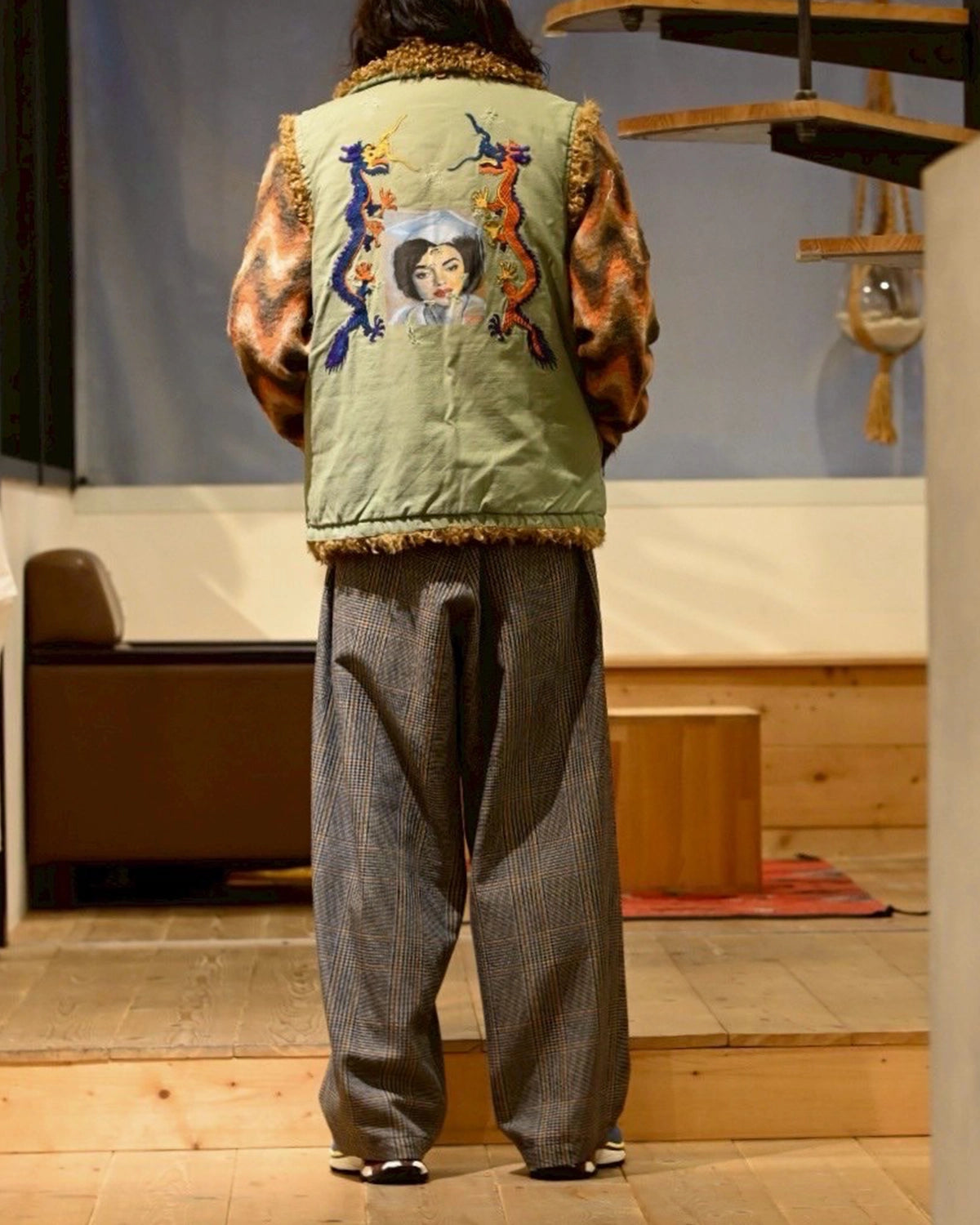 kolor / VEST (25WMV01104)