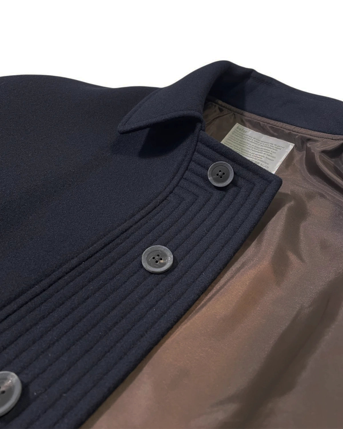 kolor / BLOUSON (25WMG10107)