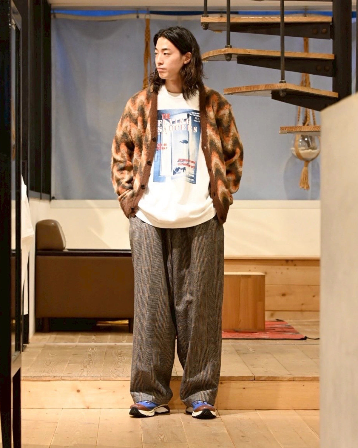 kolor / CARDIGAN (25WMN09309)