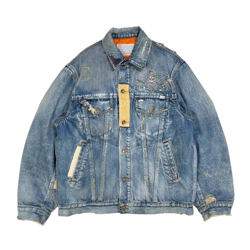 kolor Beacon 23ss デニムジャケット Gジャン 【公式通販】 kolor Beacon 23ss デニムジャケット Gジャン 【公式通販】