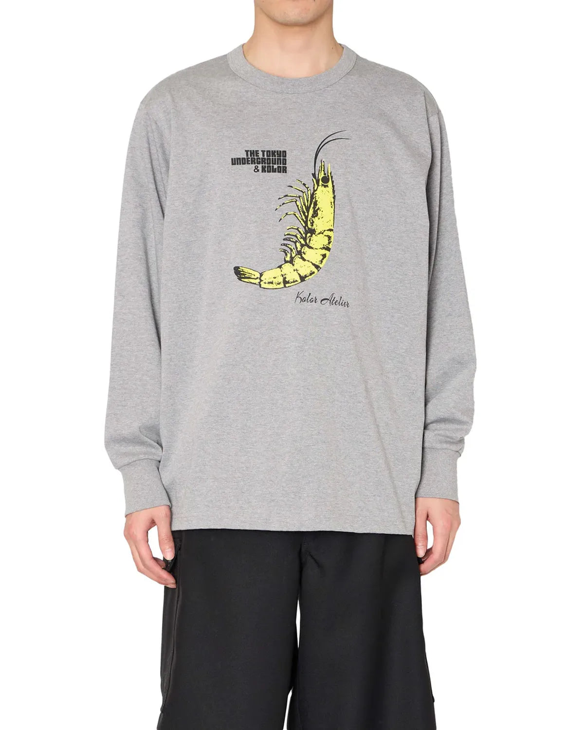 kolor の L/S T-SHIRT (26WCM-T11205)