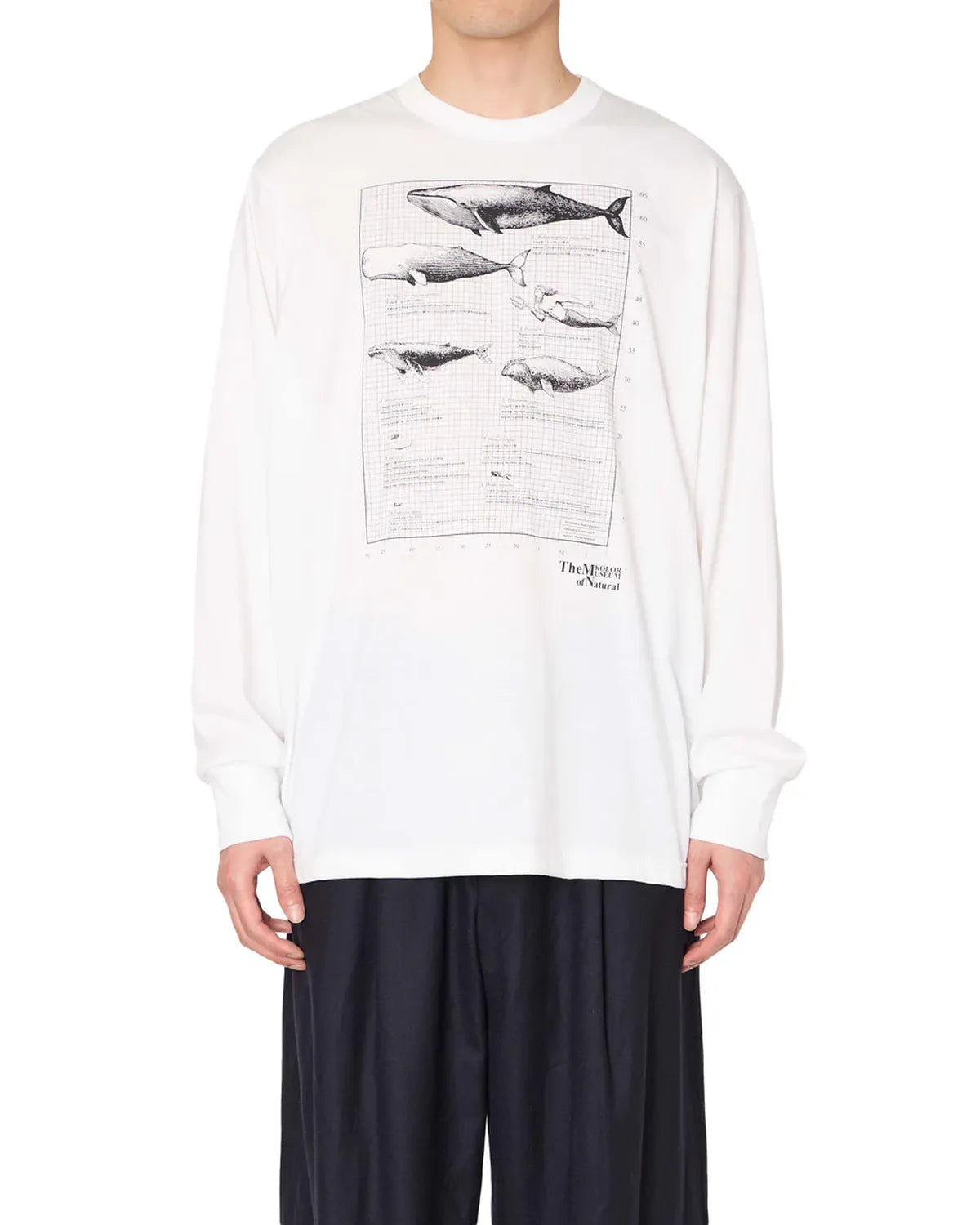 kolor の L/S T-SHIRT (26WCM-T17208)