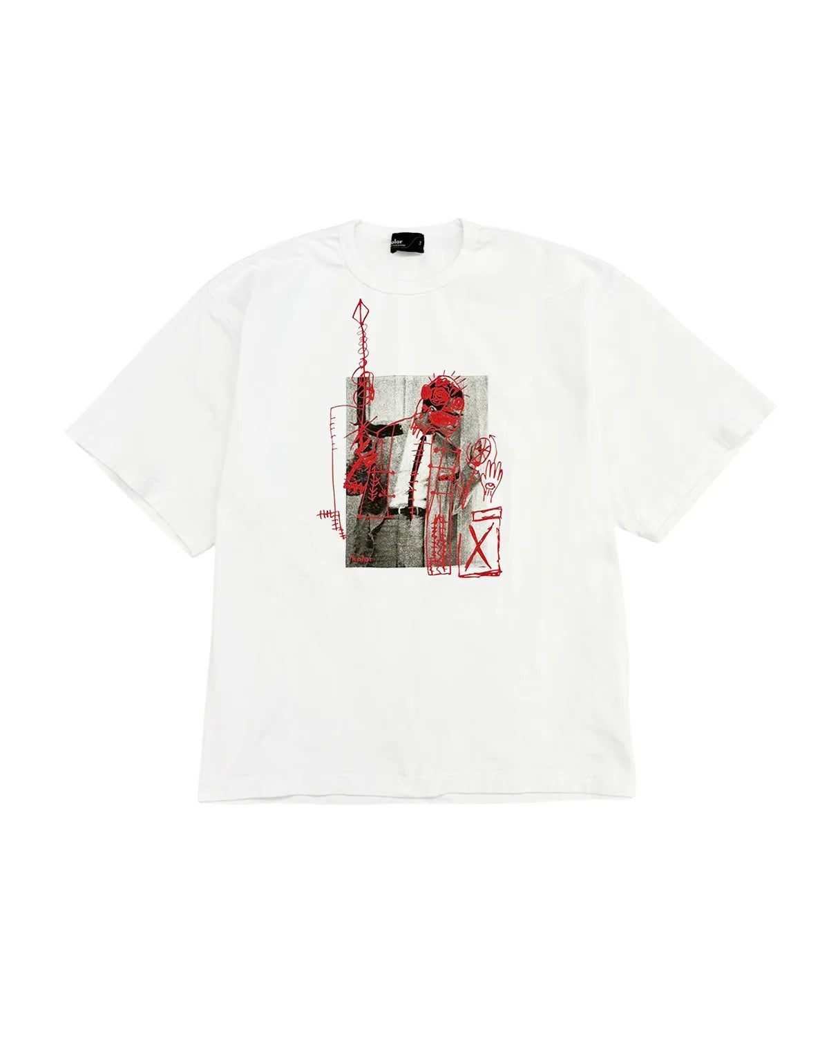 kolor の S/S SHIRT (25WMT05204)