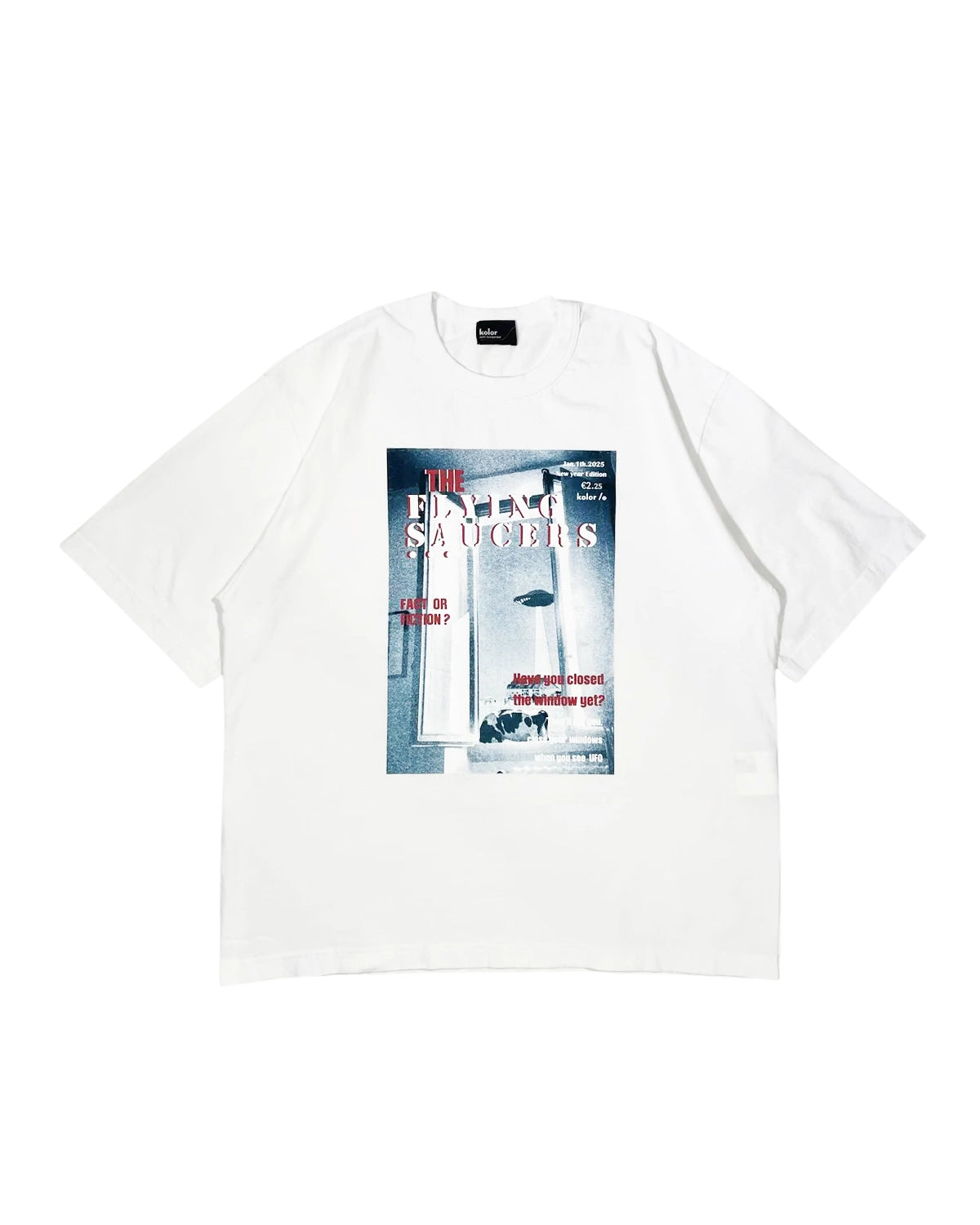kolor の
S/S SHIRT (25WMT06204)