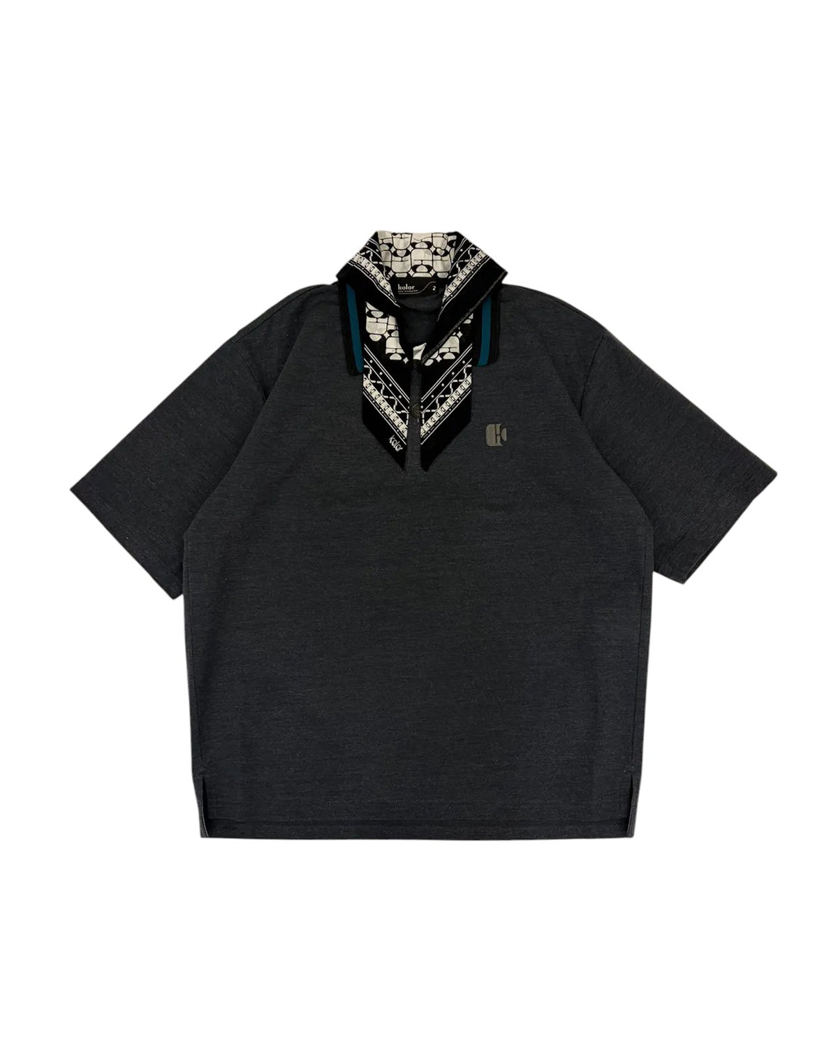 kolor の S/S SHIRT (26SMT03202)