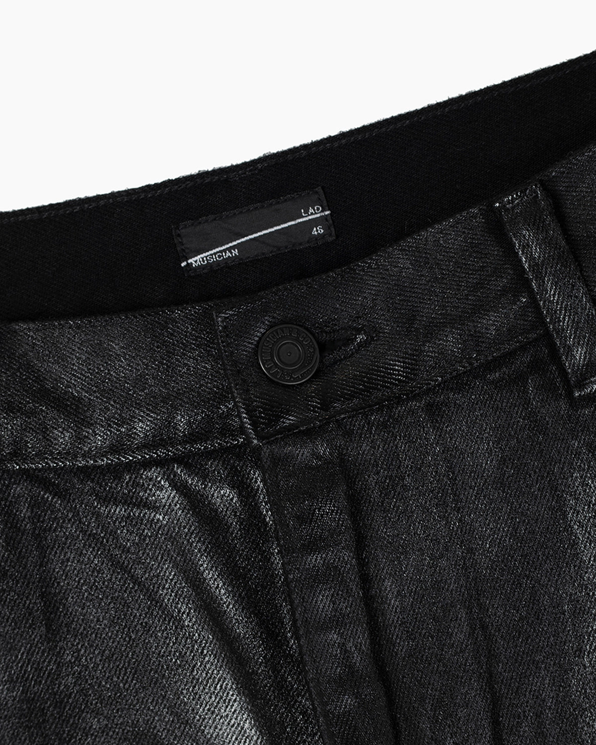 LAD MUSICIAN / 12oz COATING DENIM STRAIGHT PANTS (2225-524)