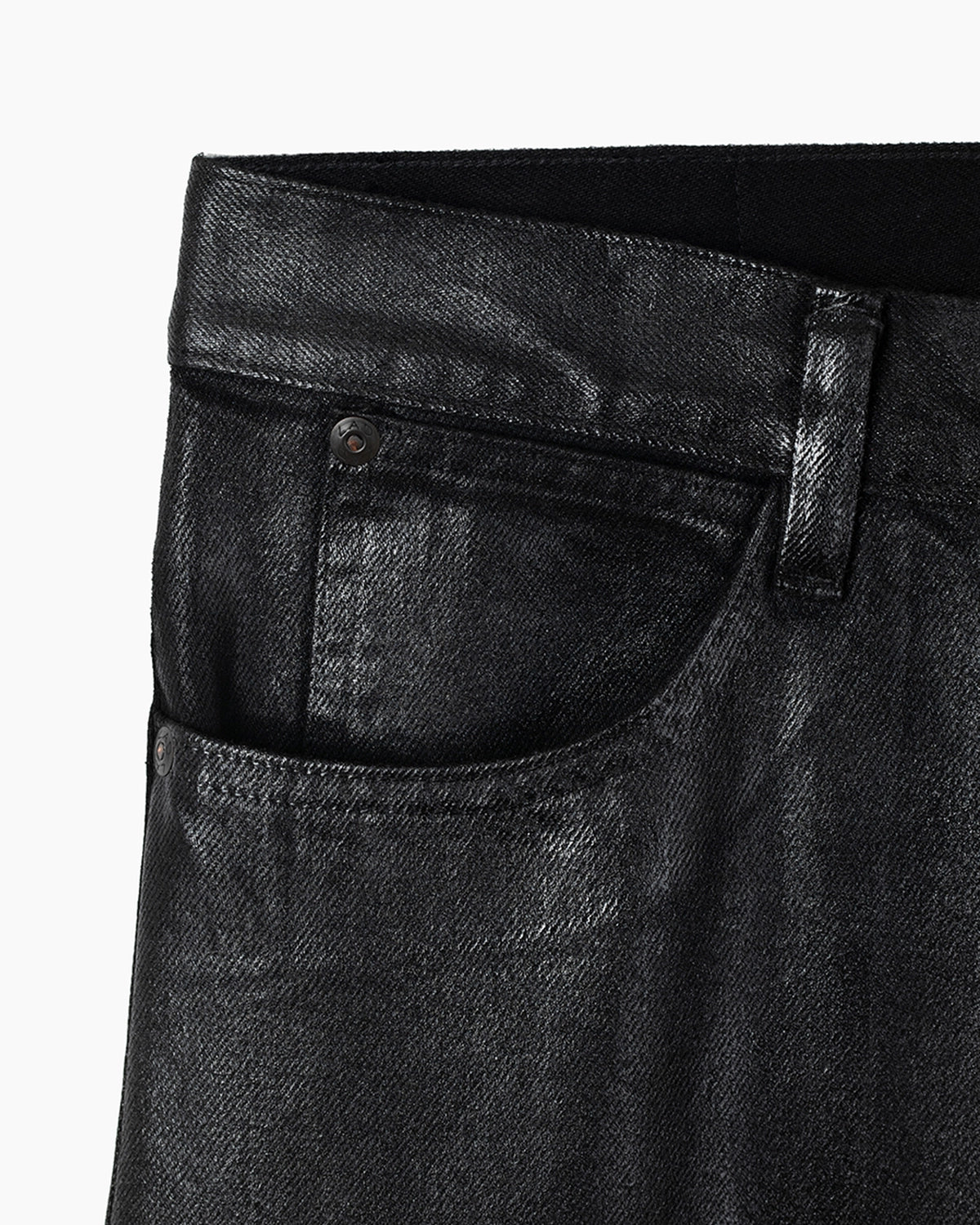 LAD MUSICIAN / 12oz COATING DENIM STRAIGHT PANTS (2225-524)