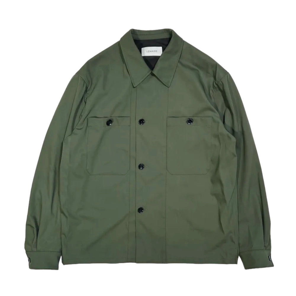 Lemaire Military Overshirt ルメール シャツ ブルゾン Lemaire Military Overshirt ルメール シャツ ブルゾン