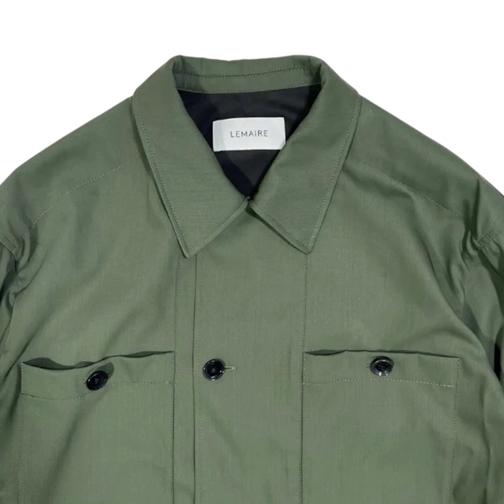 LEMAIRE / SOFT MILITARY OVERSHIRT (JA1046 LE1210)