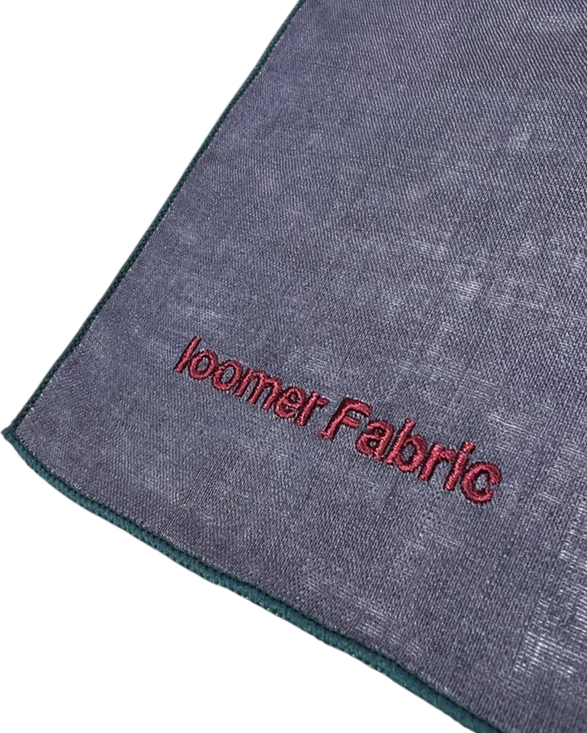 loomer / Embroidery Linen Cloth -Handkerchief (LM125-LC054)