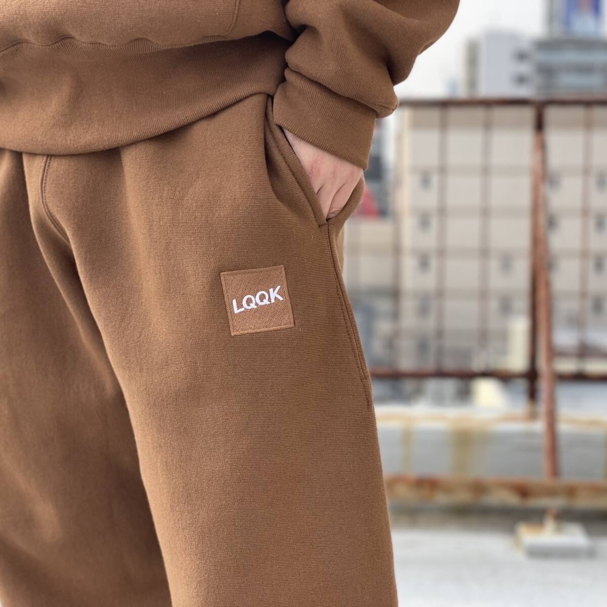 LQQK STUDIO/SIGNATURE SWEAT PANTS