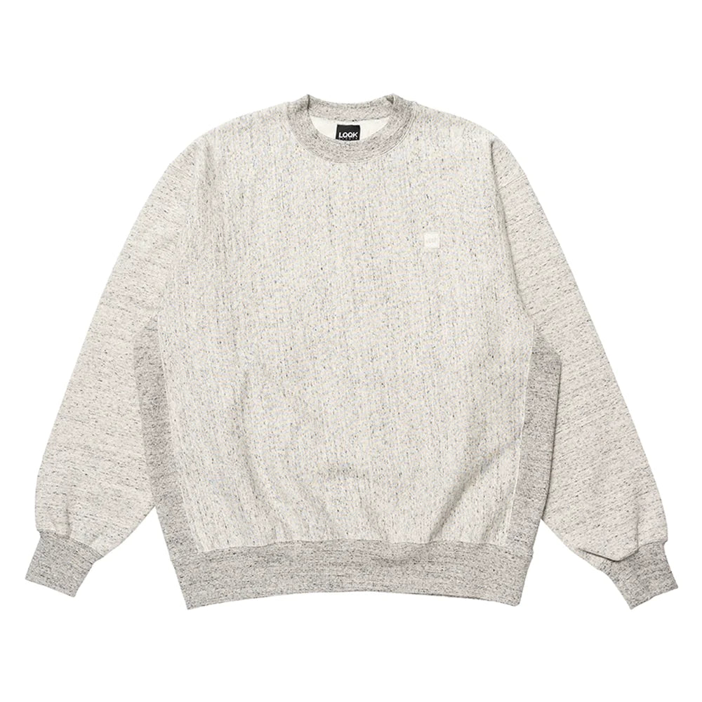 LQQK STUDIO / MIDWEIGHT FLEECE CREWNECK