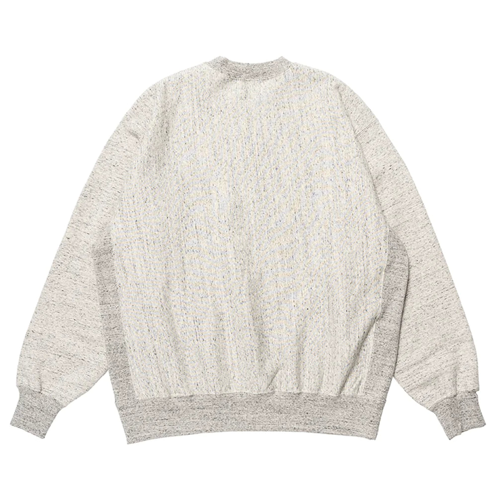 LQQK STUDIO / MIDWEIGHT FLEECE CREWNECK