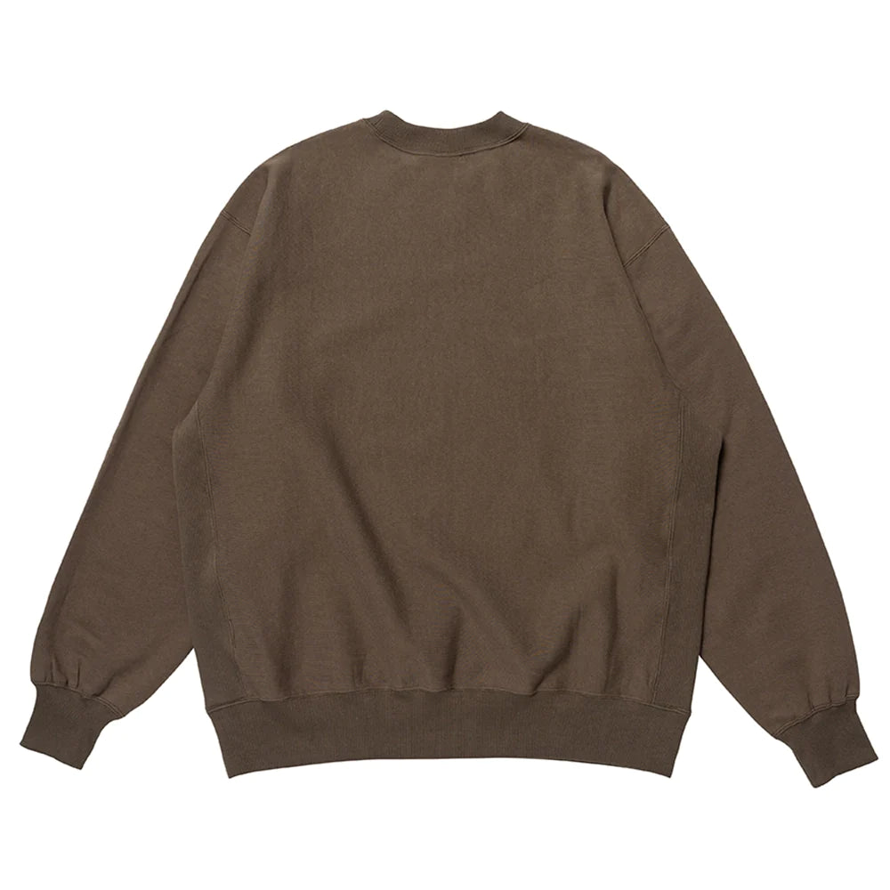 LQQK STUDIO / MIDWEIGHT FLEECE CREWNECK