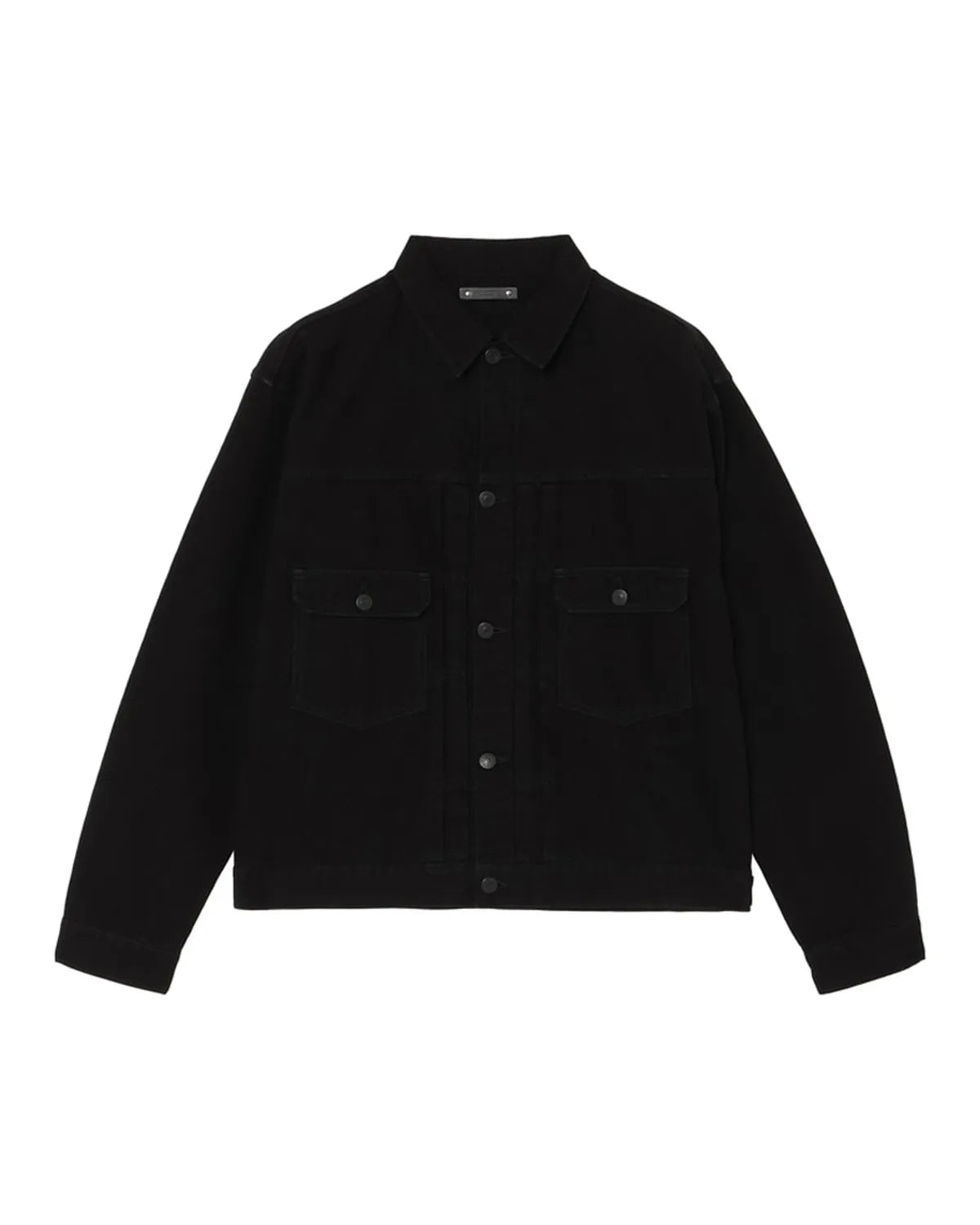 lucien pellat-finet × MINDENIM の DENIM TRUCKER JKT O/WS (213-41710)