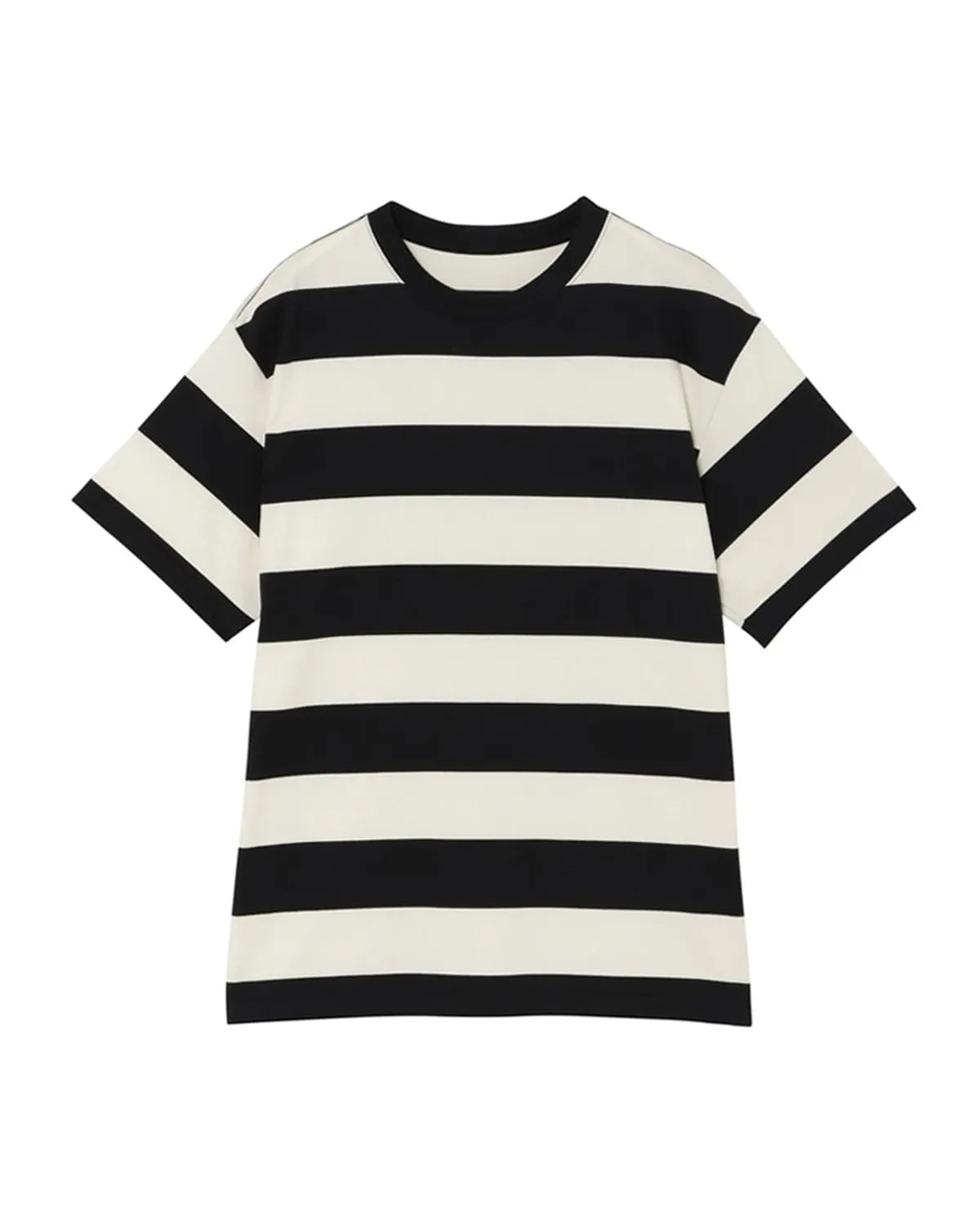 lucien pellat-finet の ユニセックス Tシャツ ボーダー (213-44411)