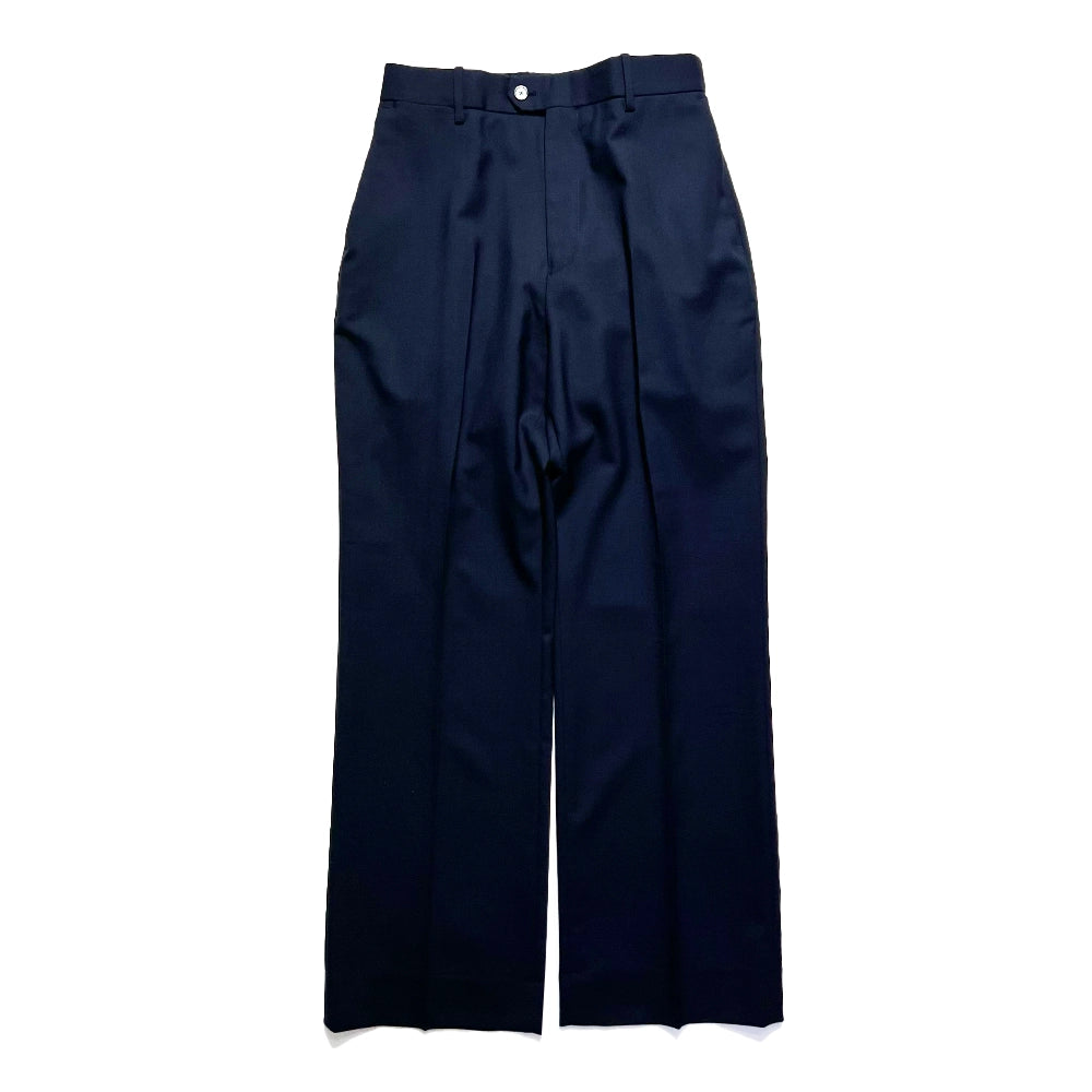 MARKAWARE / FLAT FRONT FLAIR TROUSERS