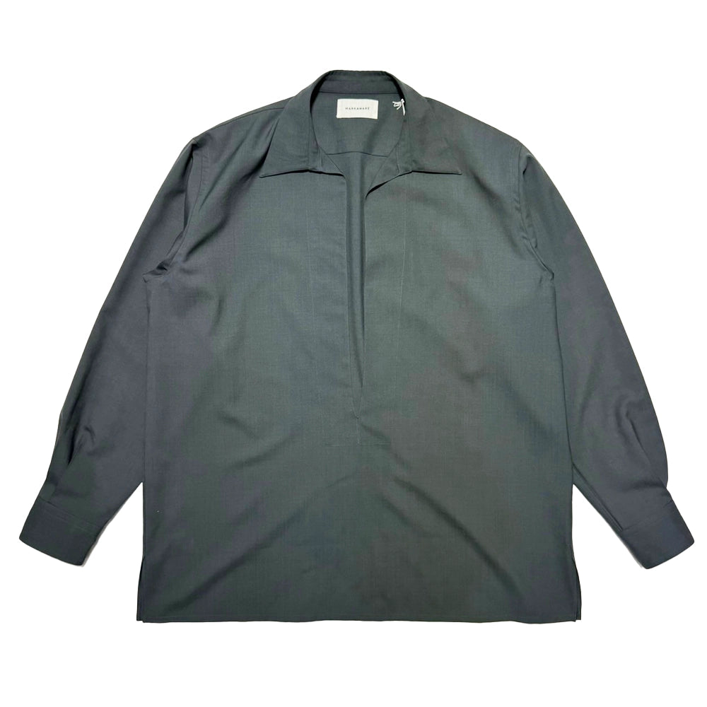 MARKAWARE の VAREUSE SHIRT