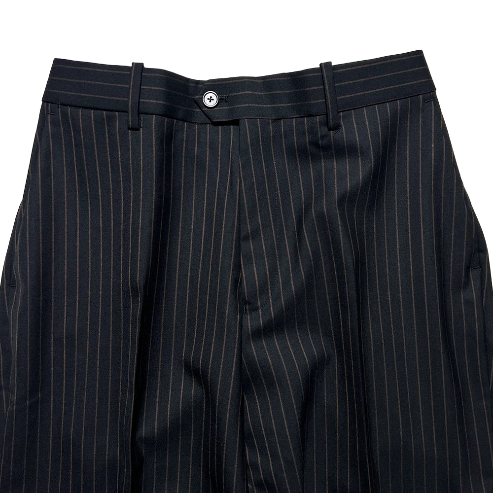 MARKAWARE / FLAT FRONT FLAIR TROUSERS