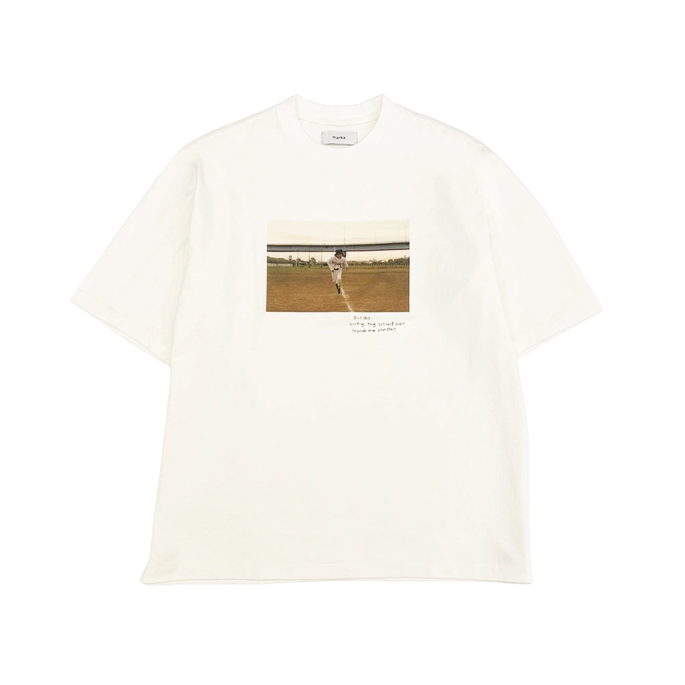 marka のTee Yuji Takeuchi "Tad up" (M24B-12CS01B)