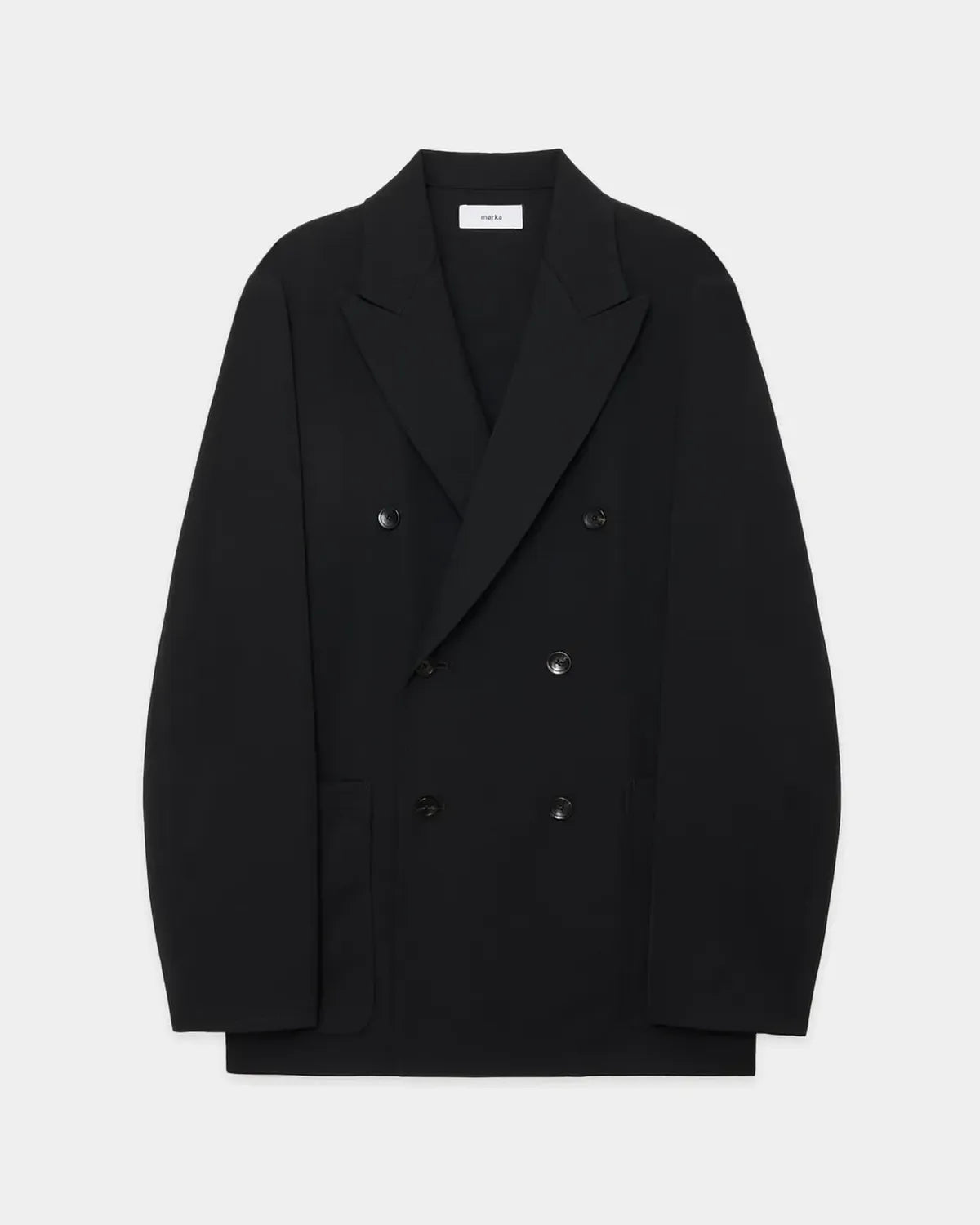 marka 黒 リネンジャケットサイズ2 marka 黒 リネンジャケットサイズ2 marka 黒 リネンジャケット