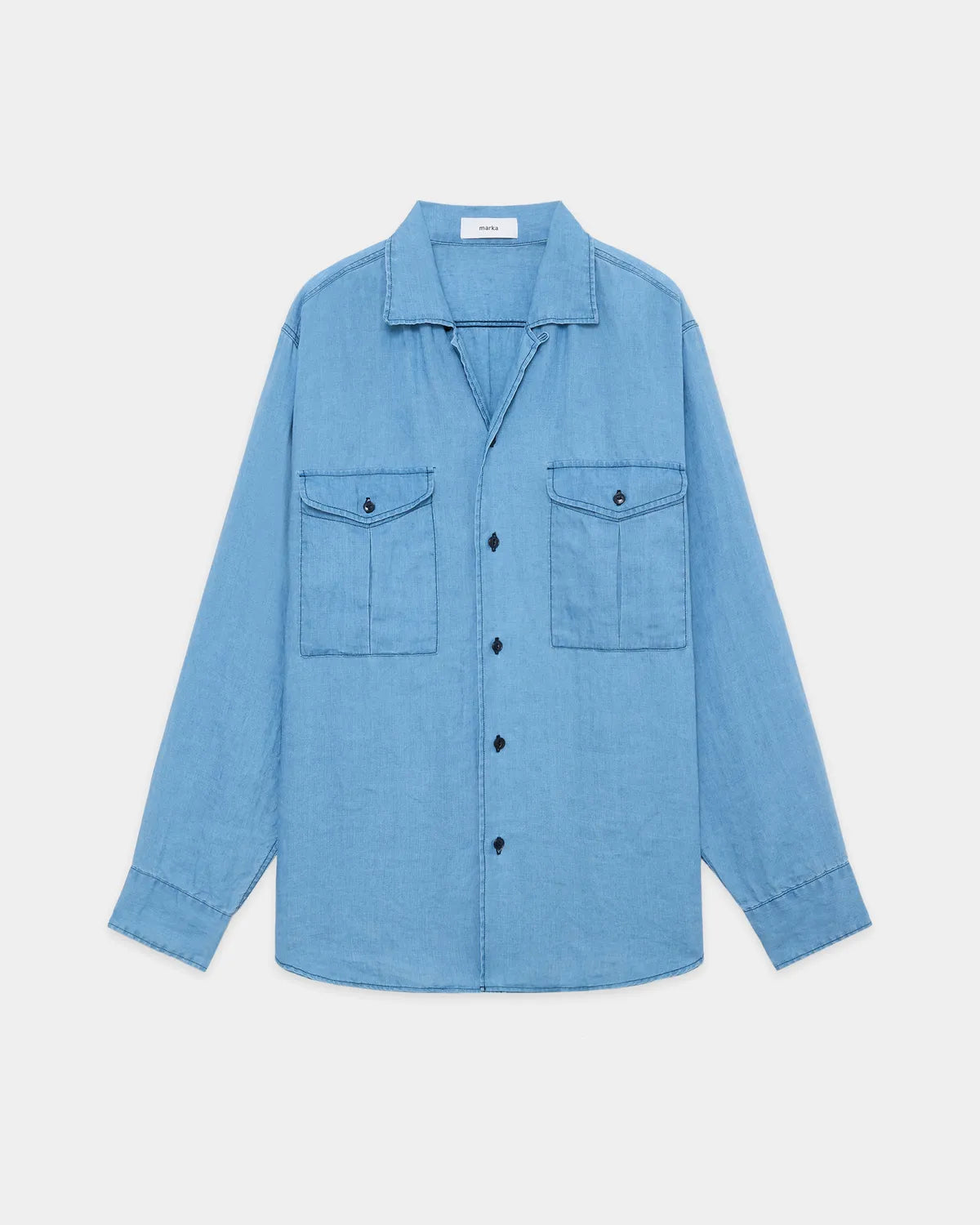 marka の OFFICER SHIRT (M26B13SH01C)