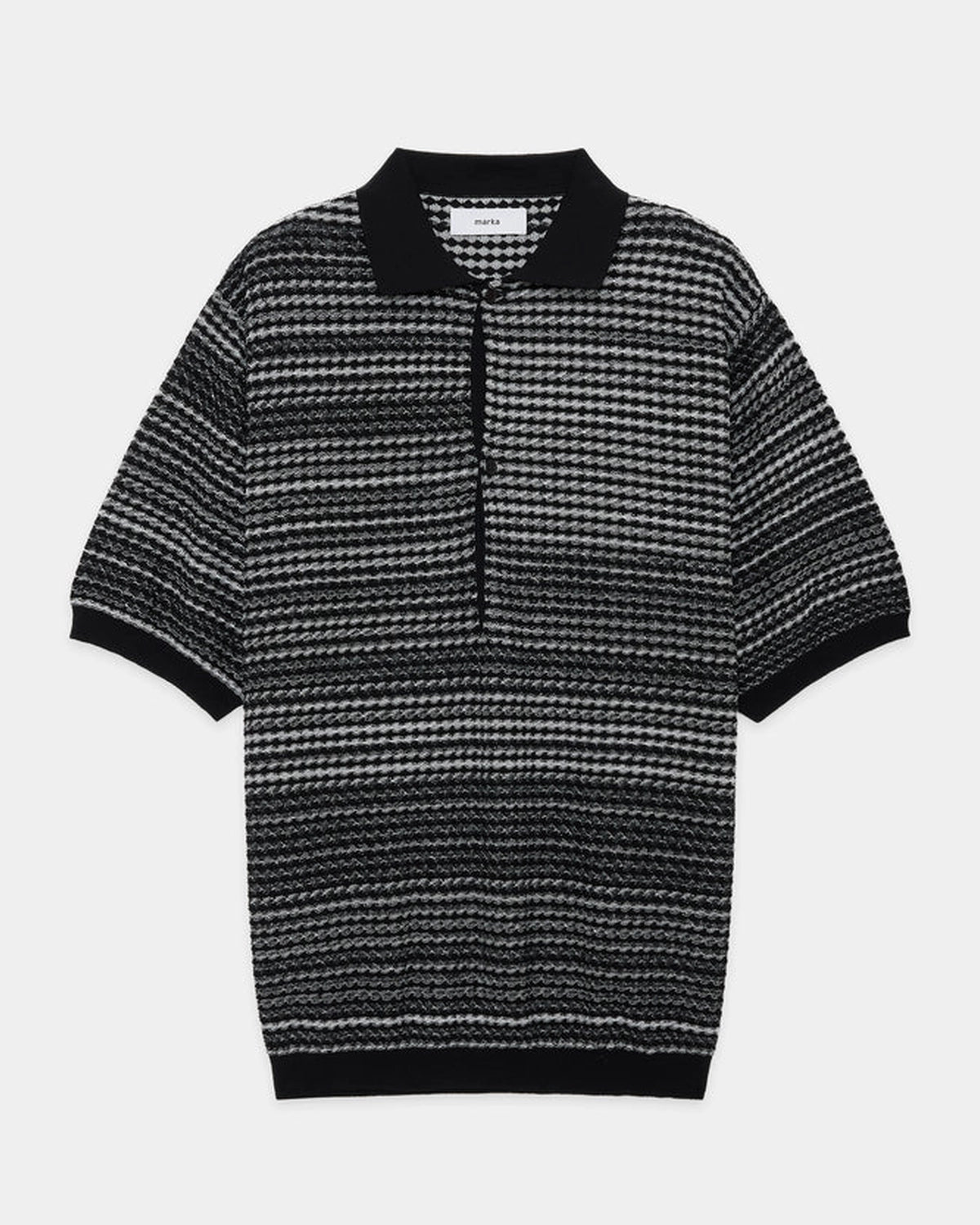 marka の ORGANIC COTTON TWIST YARN SKIPPER KNIT (M25B06SW01B)