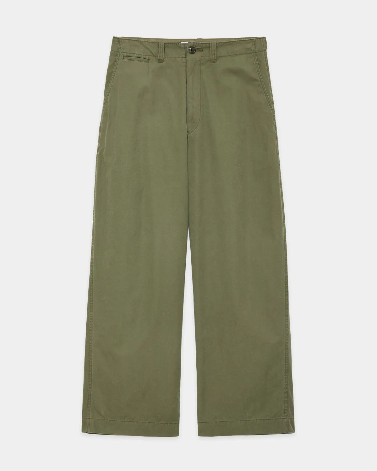marka の ORGANIC COTTON WEATHER CLOTH U.S. ARMY FIELD TROUSERS (M25A05PT01C)