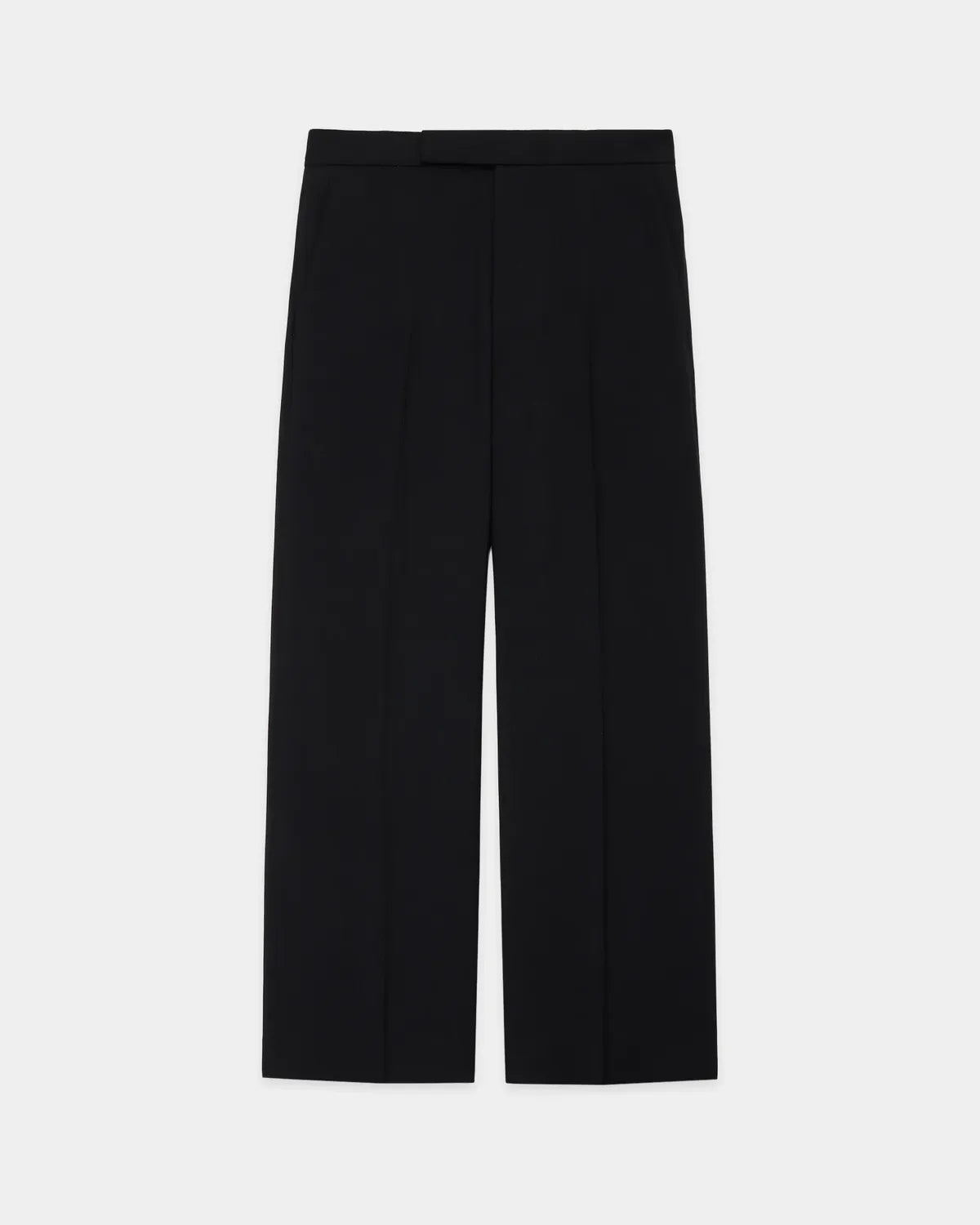 marka の Recycled Polyester Non-Mulesed Wool Gabardine Regular Straight Trousers (M25C07PT02C)