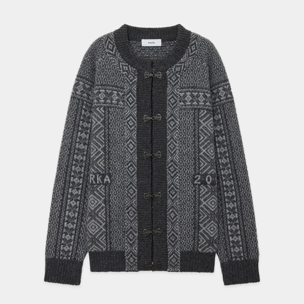 marka の TYROLEAN CARDIGAN (M24C20SW01C)