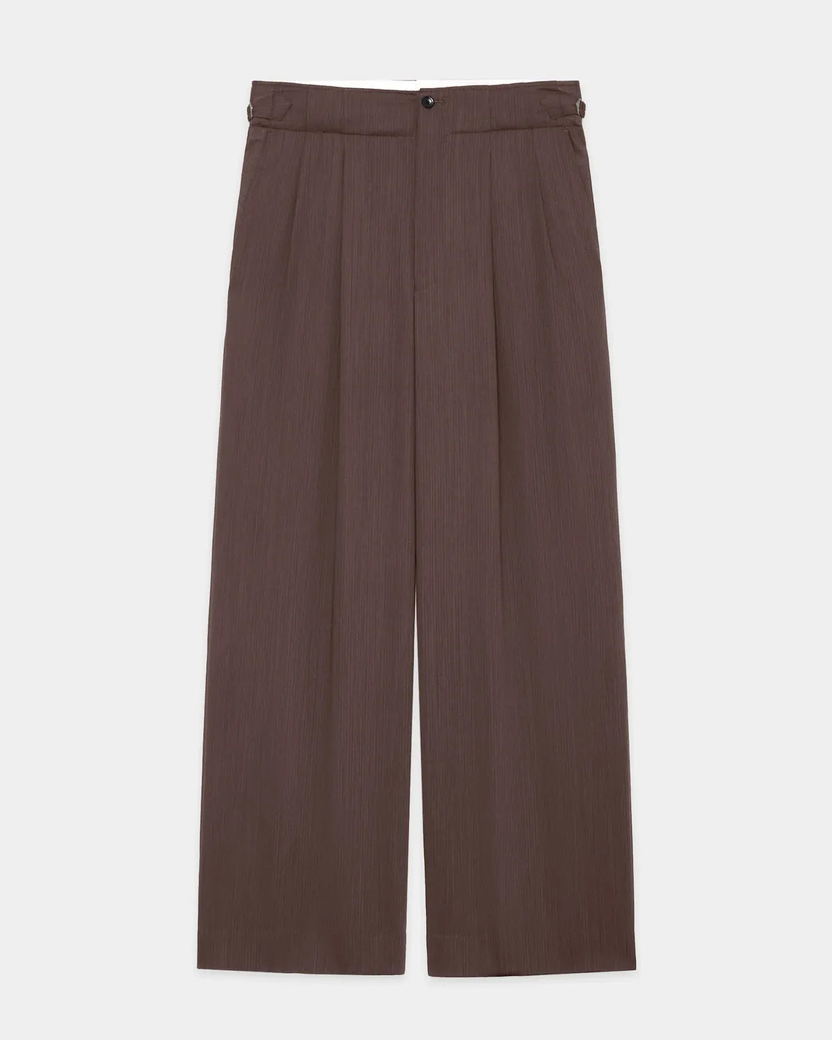 marka(マーカ) / Wool High Twist Tropical / Two Tuck Military